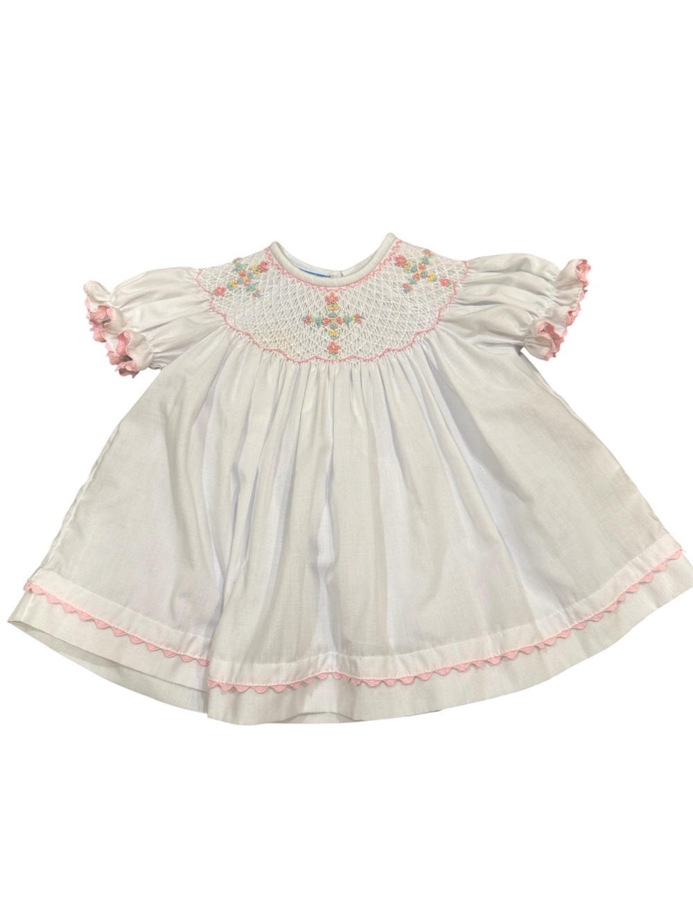 Anavini hand smocked dress 9 months